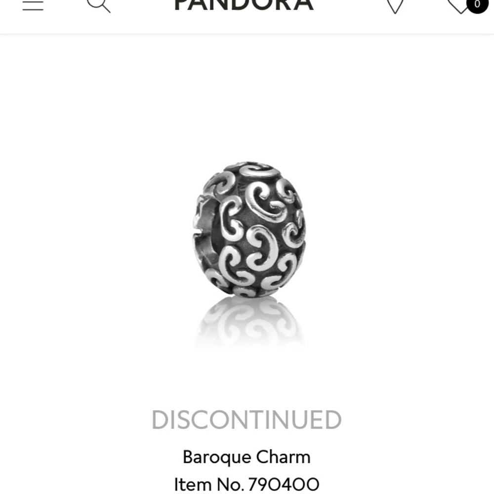 Pandora Charm - Baroque